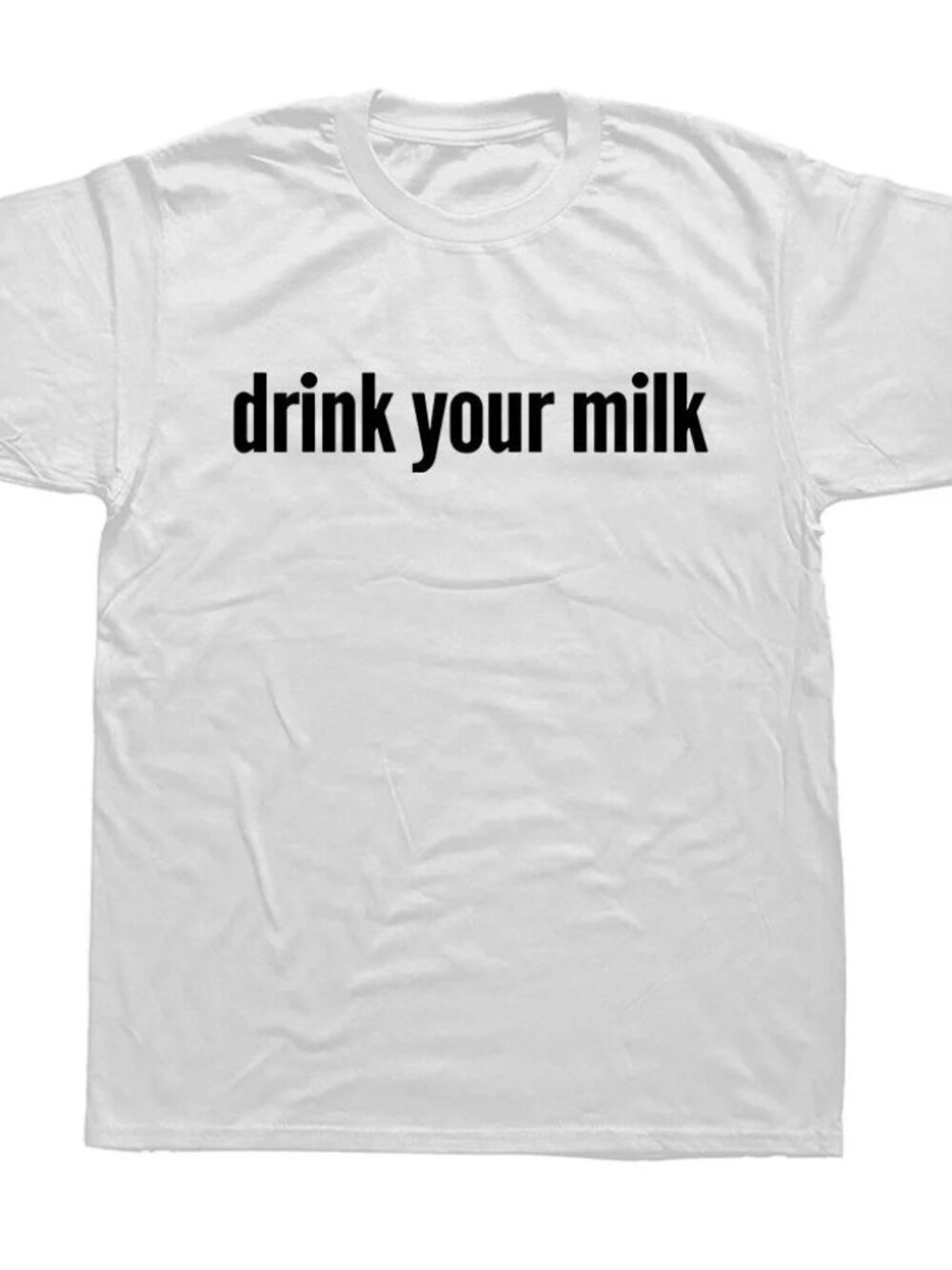 Drink Your Milk T-shirt